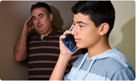 Appelant pr&eacute;occup&eacute;